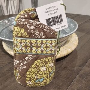 Vera Bradley Sitting In A Tree Double Eyeglass Case (Retired Spring 2010) NWT